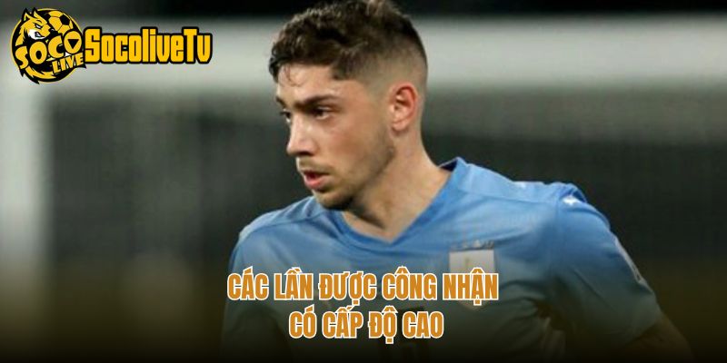 Các lần được công nhận có cấp độ cao