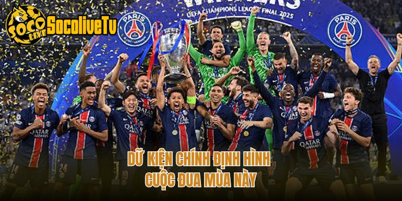 Dữ kiện chính định hình cuộc đua mùa này