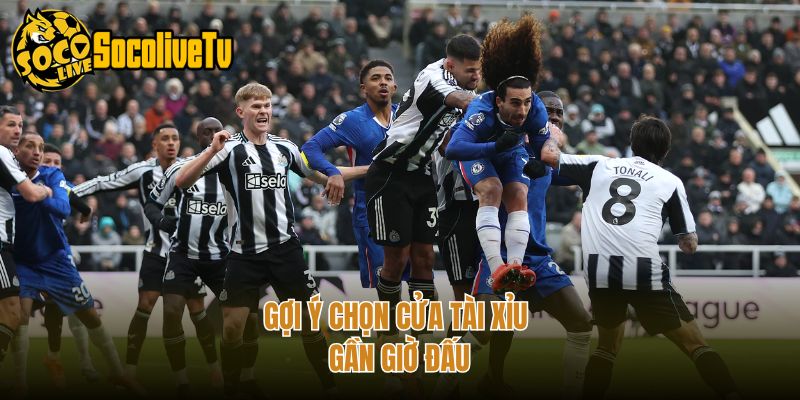 Gợi ý chọn cửa tài xỉu gần giờ đấu