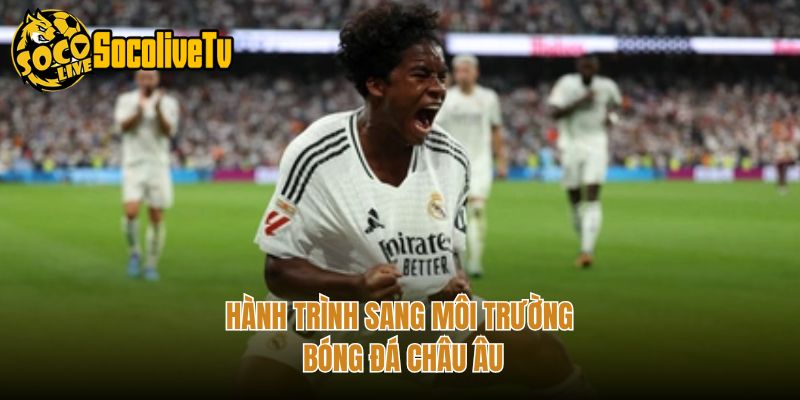Hành trình sang môi trường bóng đá châu Âu