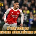 Kỹ Thuật Phòng Ngự William Saliba Arsenal Điểm Mạnh Nổi Bật