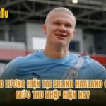 Mức Lương Hiện Tại Erling Haaland City - Mức Thu Nhập Hiện Nay