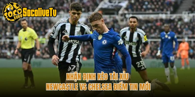 Nhận Định Kèo Tài Xỉu Newcastle Vs Chelsea Điểm Tin Mới