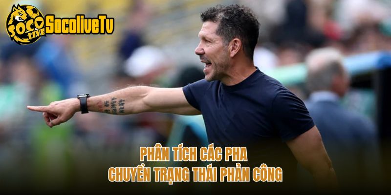 Phân tích các pha chuyển trạng thái phản công