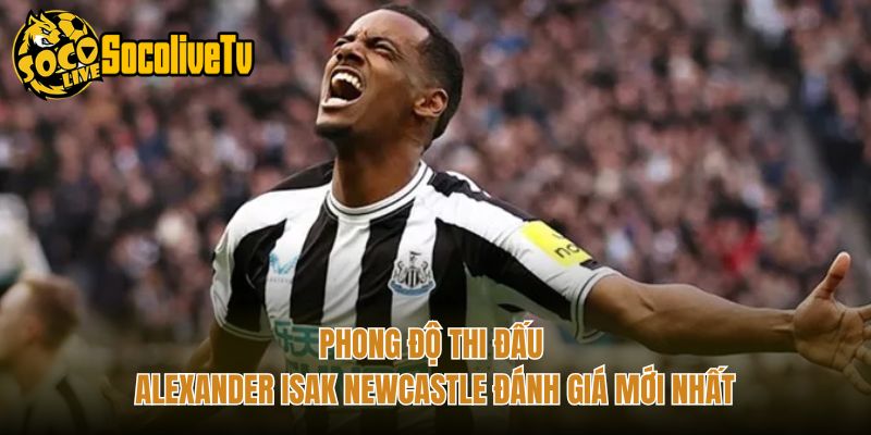 Phong Độ Thi Đấu Alexander Isak Newcastle Đánh Giá Mới Nhất