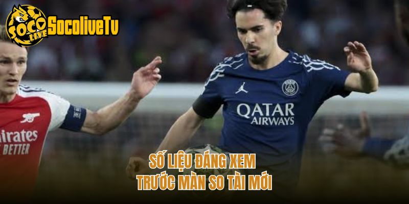 Số liệu đáng xem trước màn so tài mới