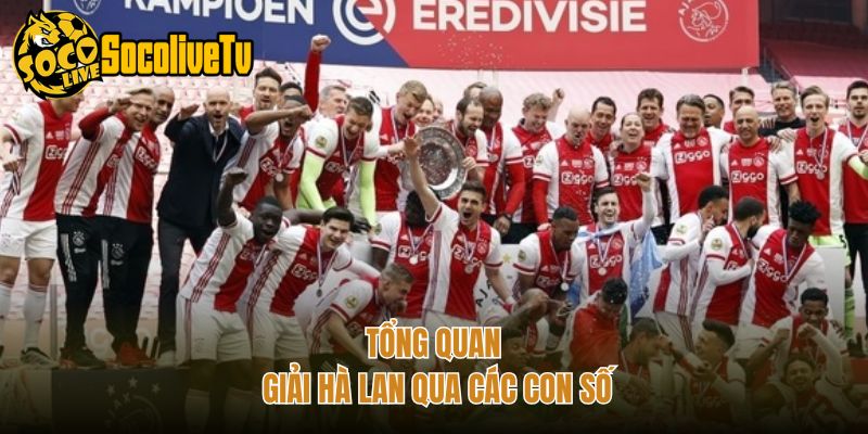 Tổng quan giải Hà Lan qua các con số